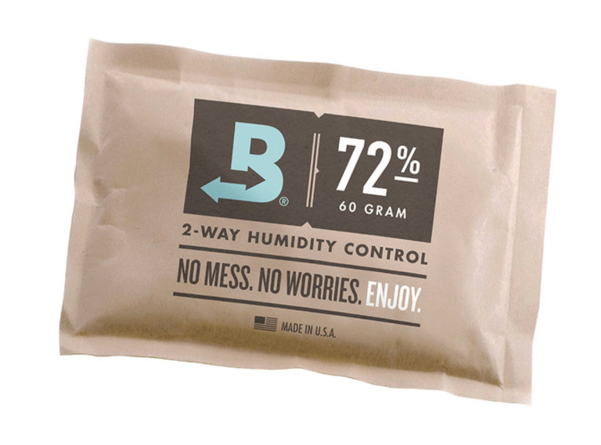 Boveda Humidor Seasoning PACK 60G - 72% - 6 PACKS