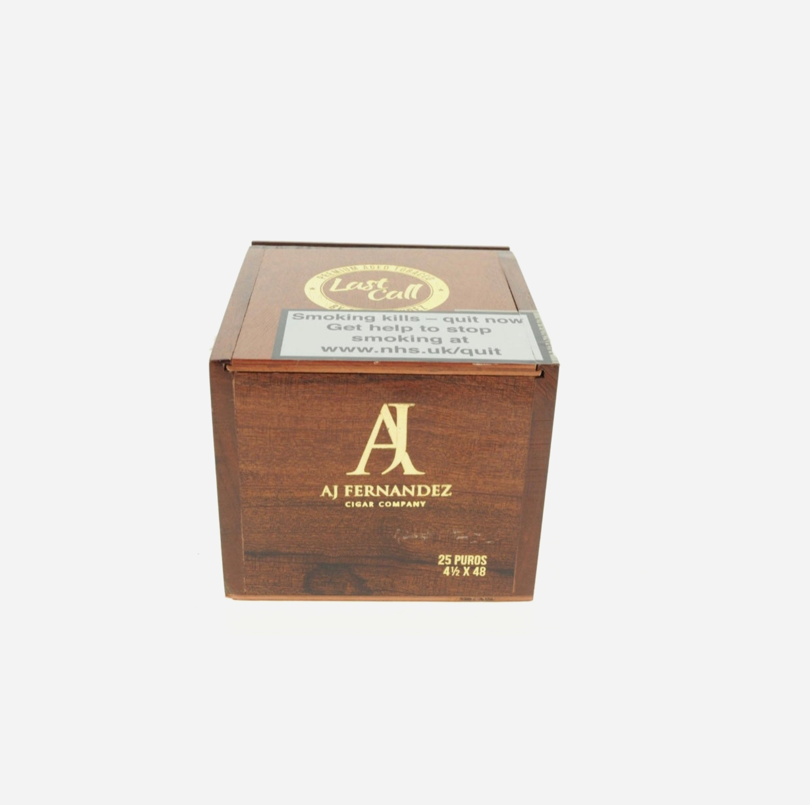 A.J Fernandez Last Call Geniales BOX OF 25