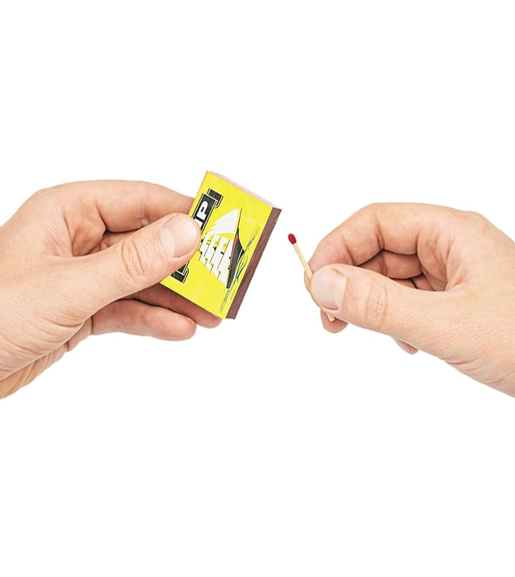 Safety matches (100 matches)
