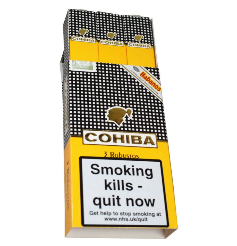 Cohiba Robusto PACK OF 3