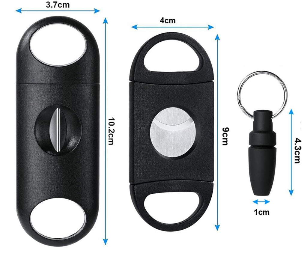 3 Pc Cigar Cutter Set