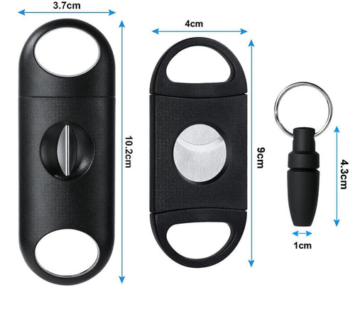 3 Pc Cigar Cutter Set