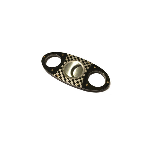 Tor Oval End Cutter - Black & White Chequered