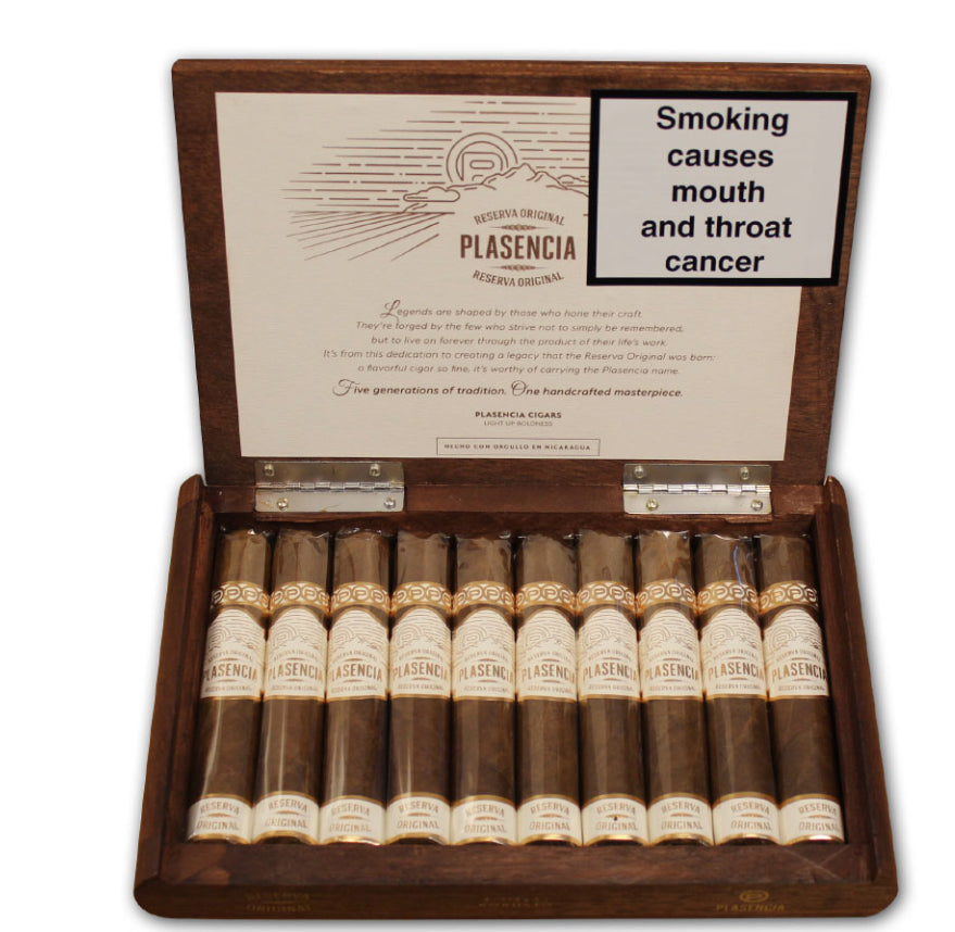 Plasencia Reserva Original Robusto - BOX OF 10