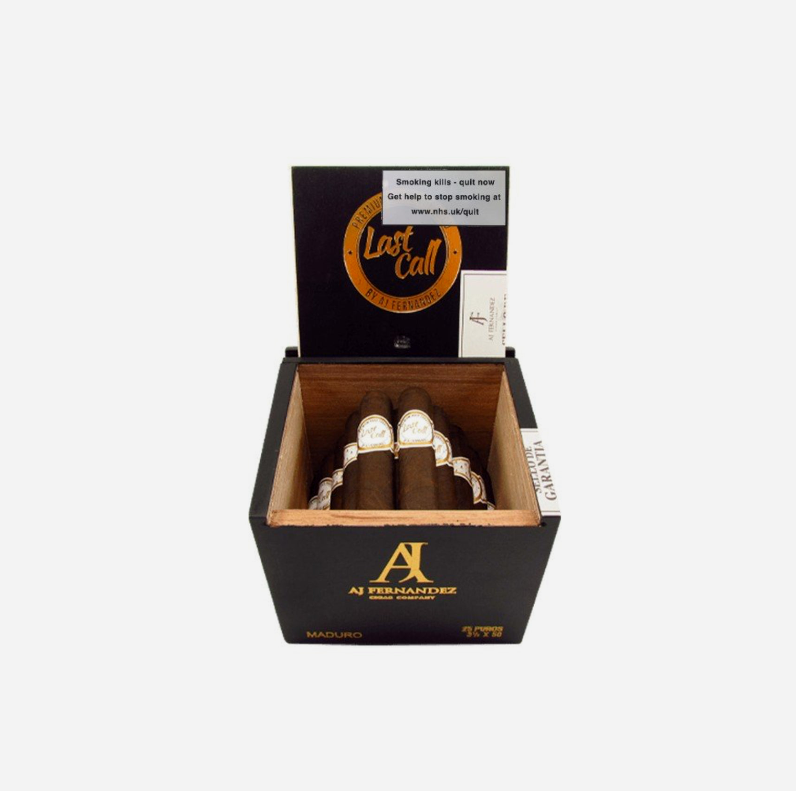 A.J Fernandez Last Call Maduro Chiquitas BOX OF 25