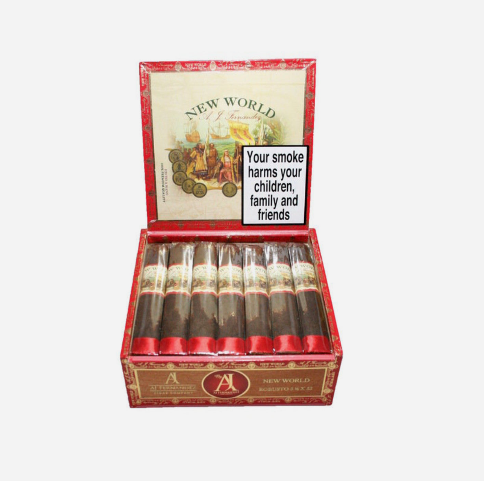 A.J Fernandez New World Navegante BOX OF 21