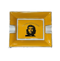 Deep Yellow Che Ashtray - 187mm X 158mm 2 Position Boxed