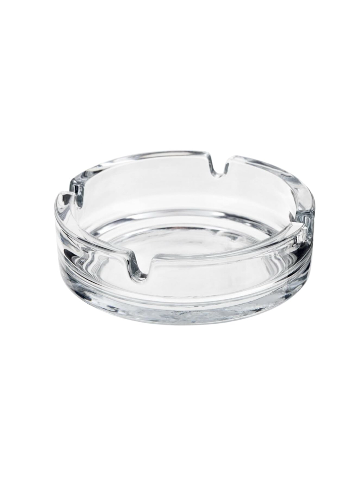 Glass ashtray