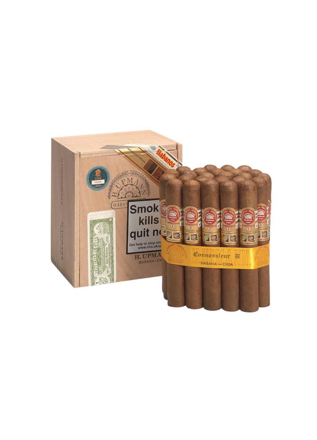 H. Upmann Connoisseur B - Box of 25