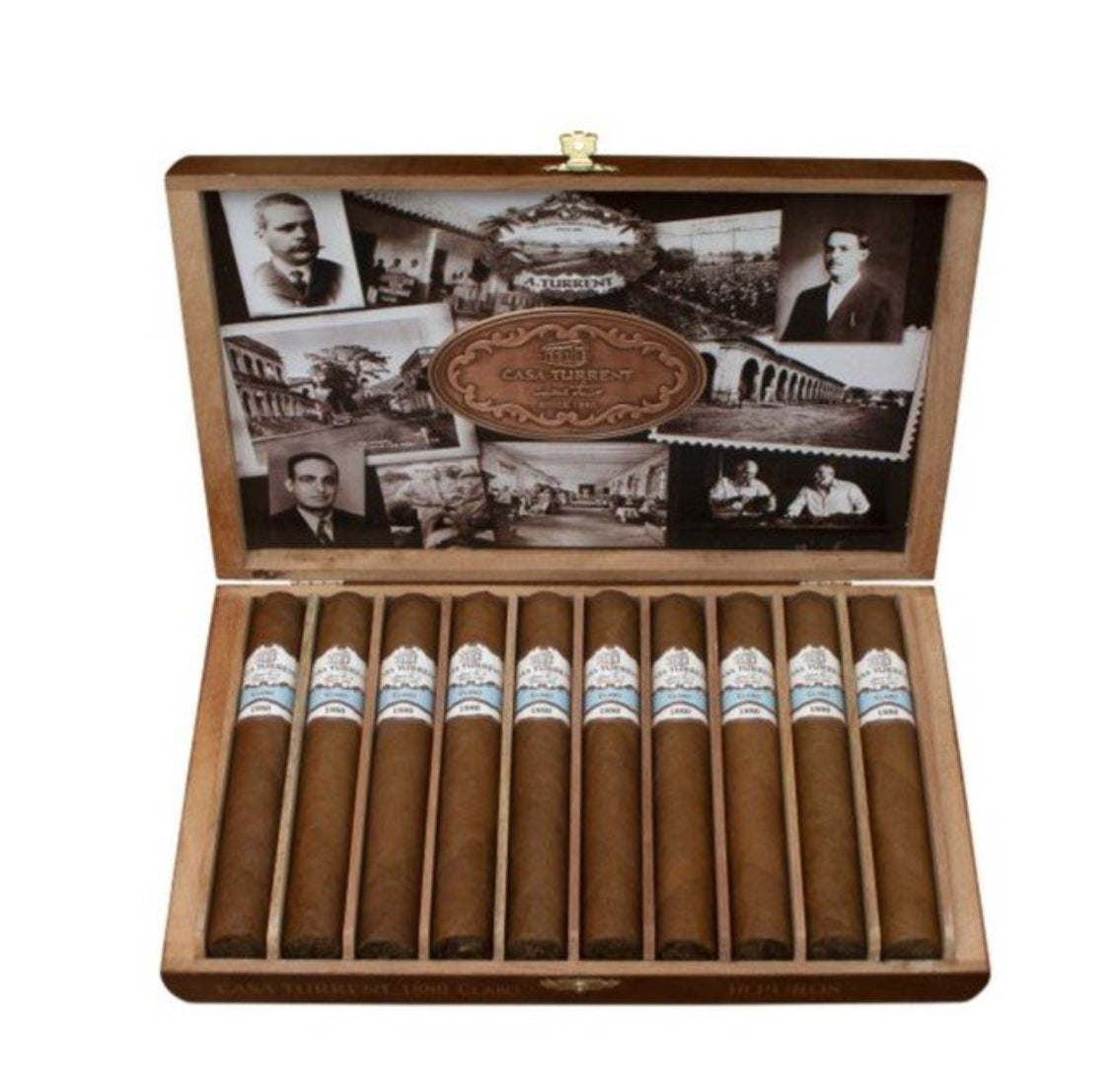CASA TURRENT - 1880 CLARO - CORONITA - BOX OF 20 CIGARS