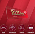 Rizla Red King Size Rolling Papers - BOX OF 15 PACKS
