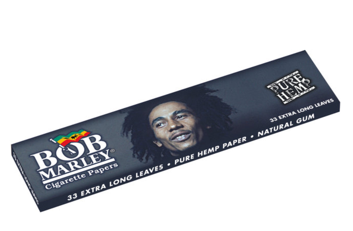 Bob Marley King Size Rolling Papers BOX OF 15 PACKS