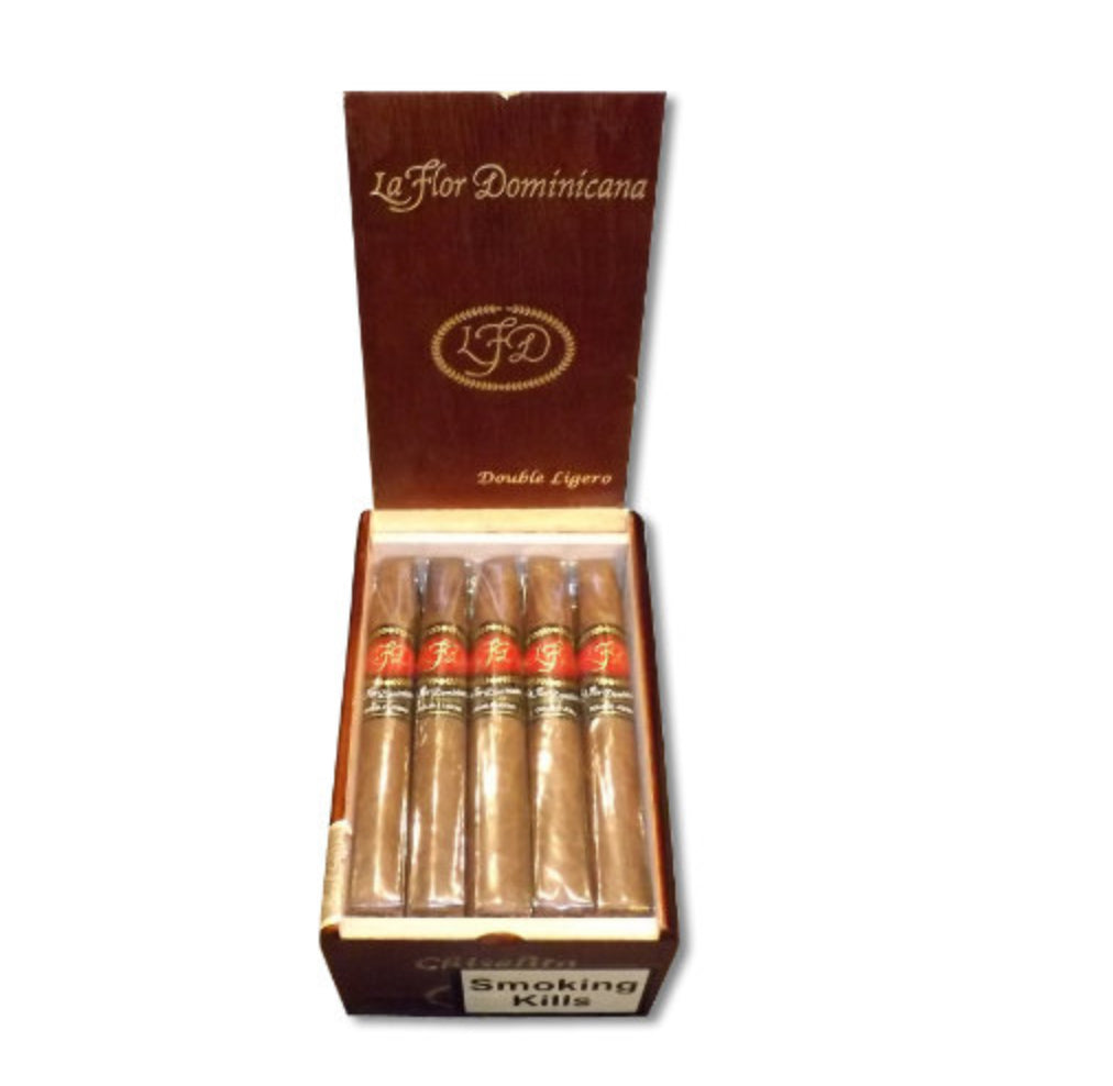 La Dominicana Double Ligero Chiselito BOX OF 20