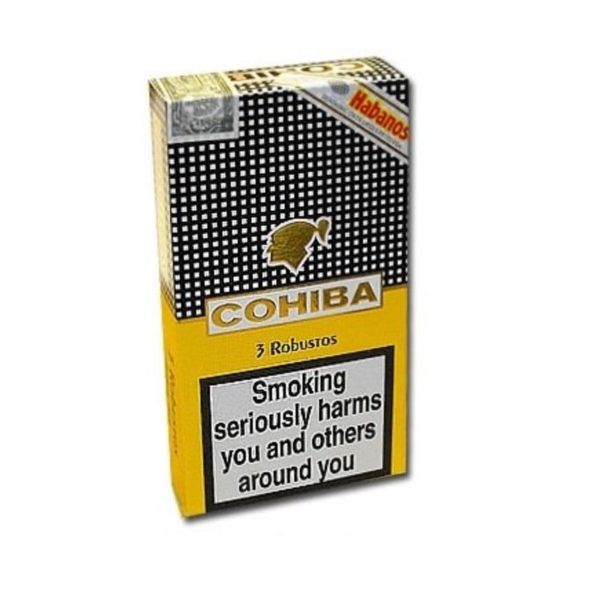 Cohiba Robusto PACK OF 3