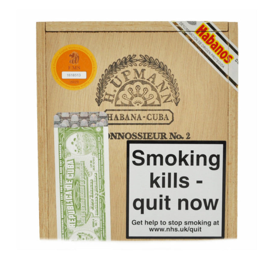 H. Upmann Connoisseur No. 2 CABINET OF 25