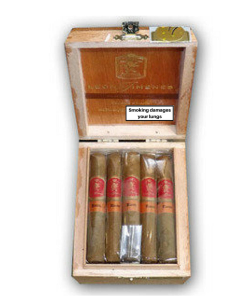 Leon Jimenes Connecticut Petit Corona Caribbean BOX OF 10