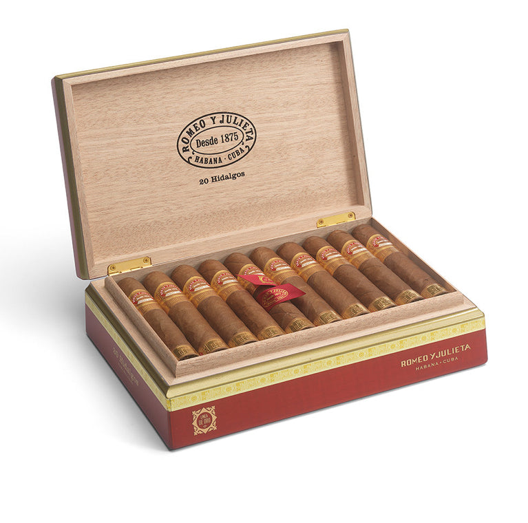 Romeo Y Julieta Linea De Oro Hidalgos BOX OF 20