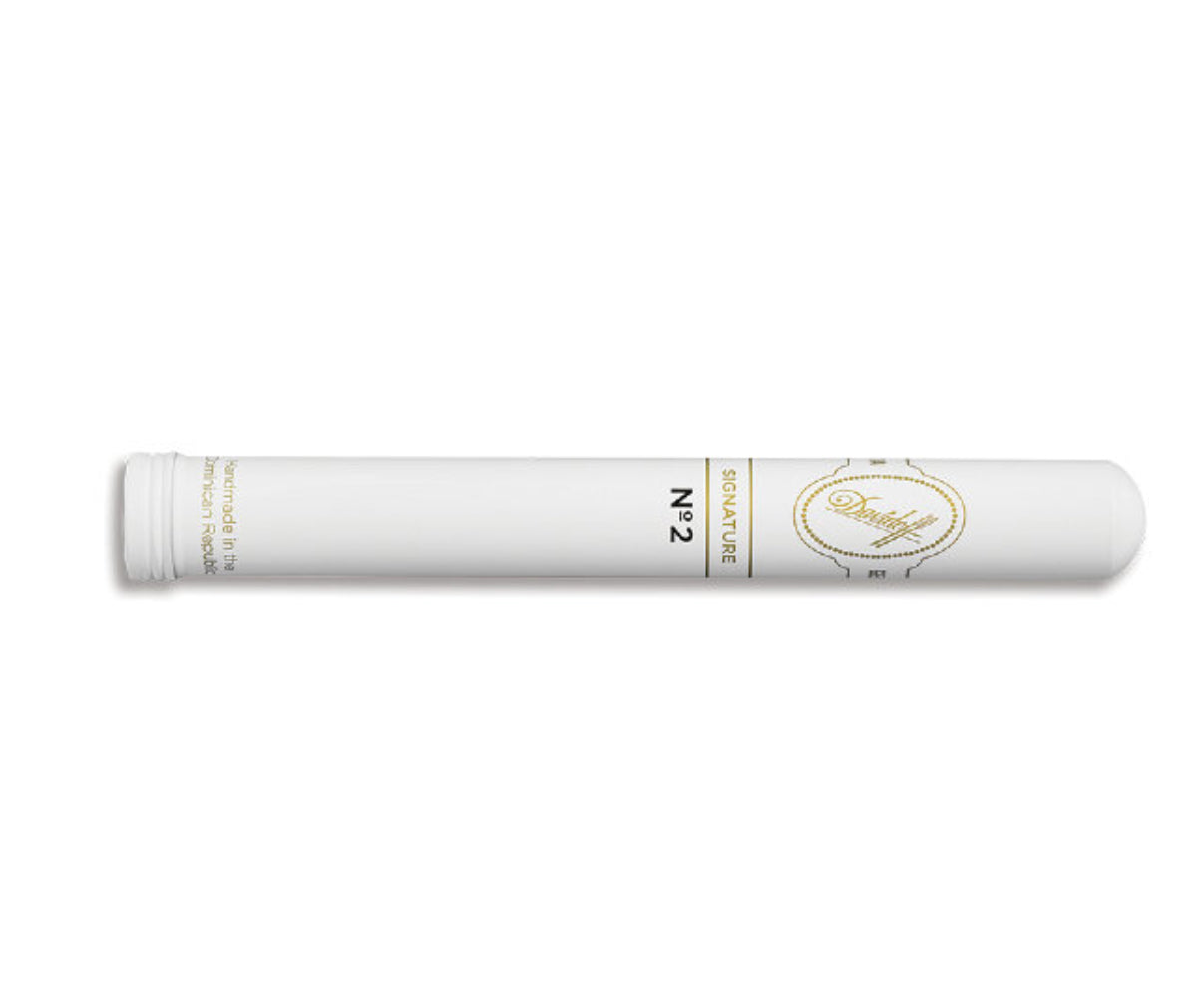 Davidoff Signature No.2 Tubos PACK OF 4