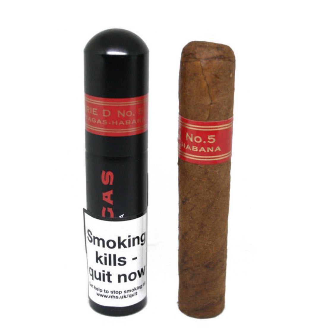 Partagas Serie D No.5 Tubed