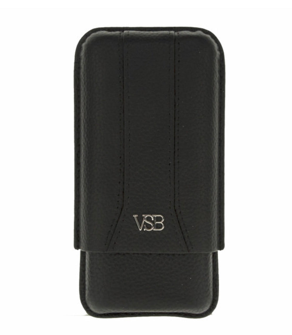 VSB London Black Cigar Case