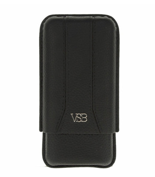 VSB London Black Cigar Case
