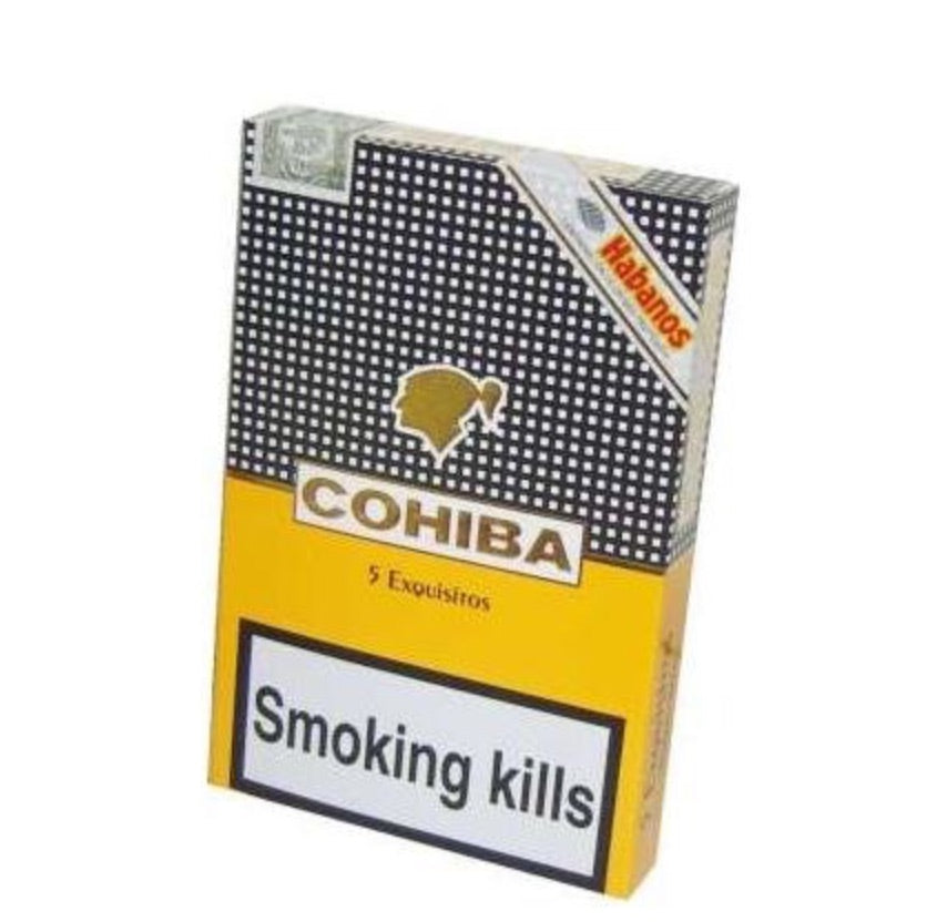 Cohiba Exquisitos PACK OF 5