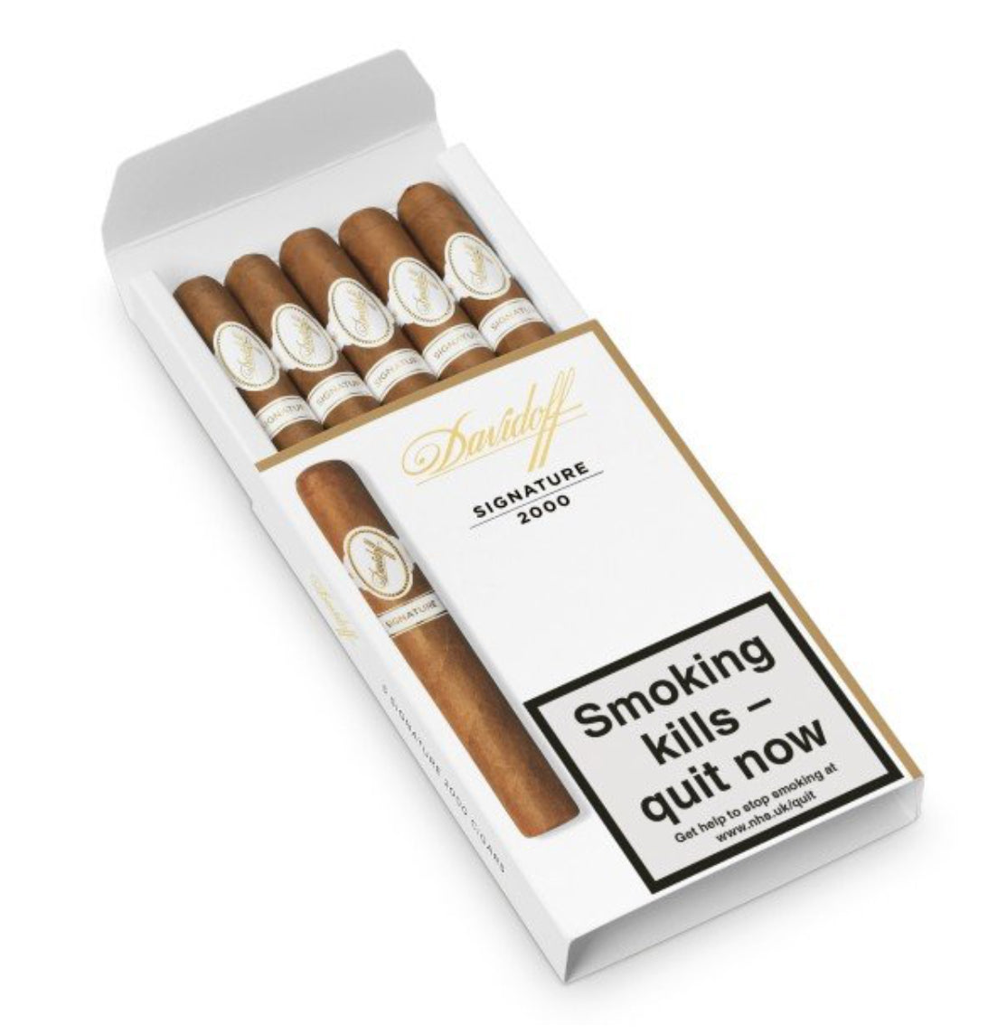 Davidoff Signature 2000 PACK OF 5