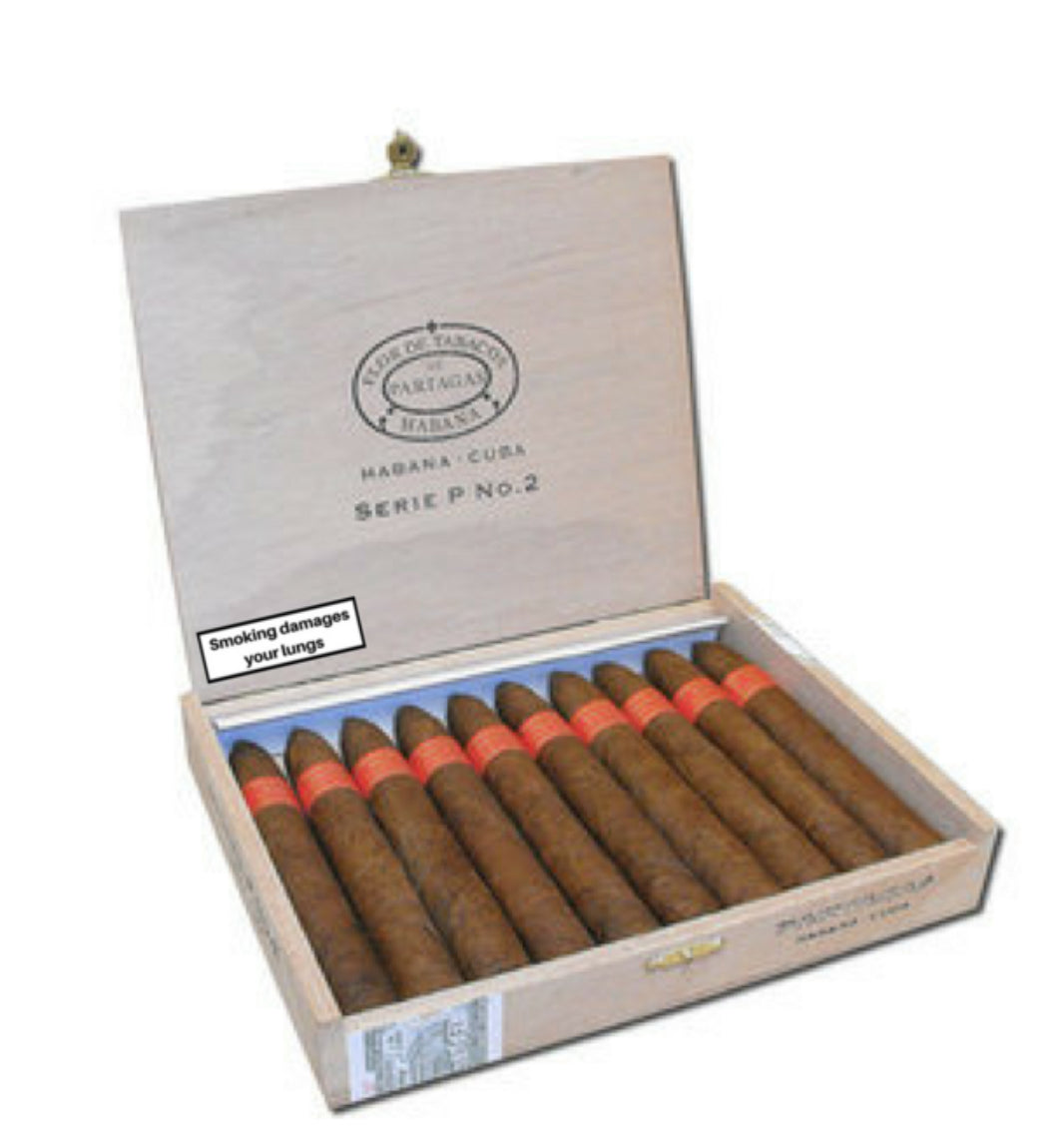 Partagas Serie P No. 2 BOX OF 10