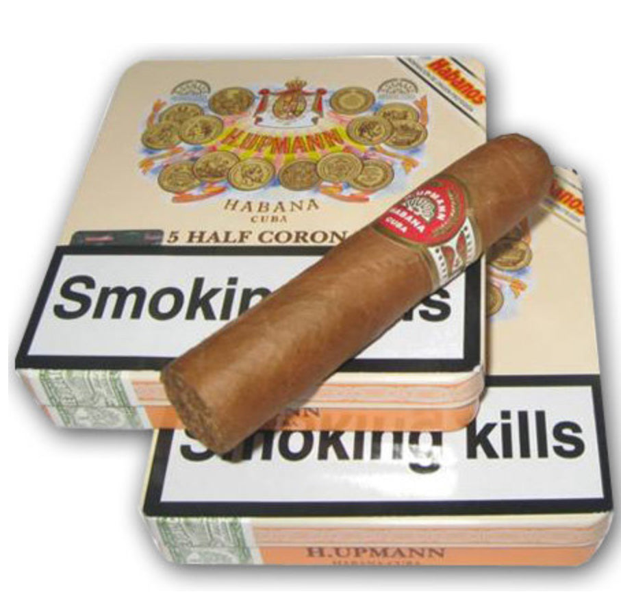 H. Upmann Half Corona TIN OF 5
