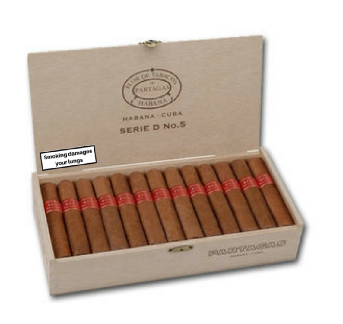 Partagas Serie D No.5 BOX OF 25