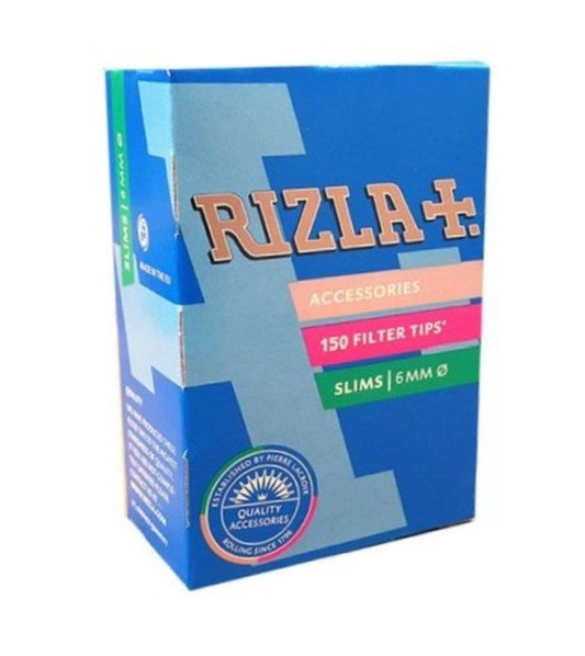 Rizla Slim Filters - 10 BOXES OF 150 TIPS