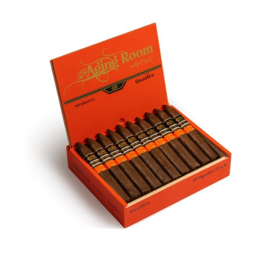 Aging Room Quattro Nicaragua Mastero BOX OF 20
