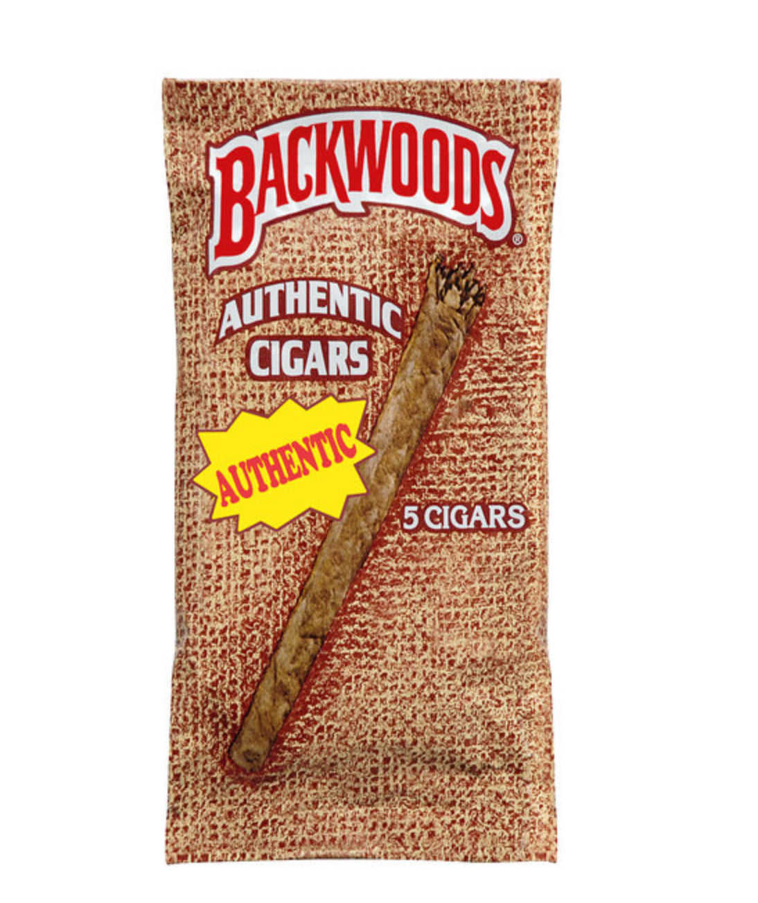 Backwoods Authentic (sweet aromatic) 5 PACK