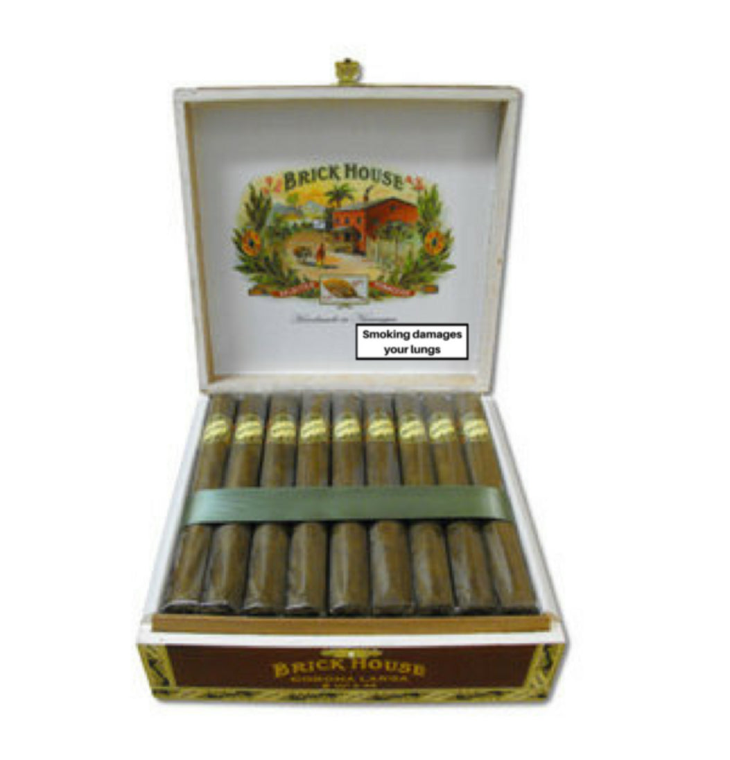 Brick House Corona Larga BOX OF 25