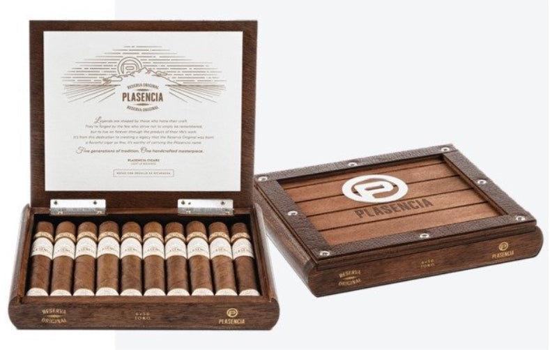 Plasencia Reversa Original Robusto BOX OF 10