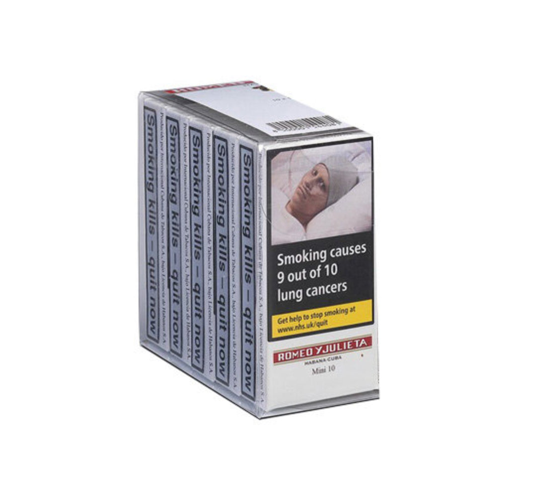 Romeo Y Julieta Mini - 50s - 5 PACK OF 10