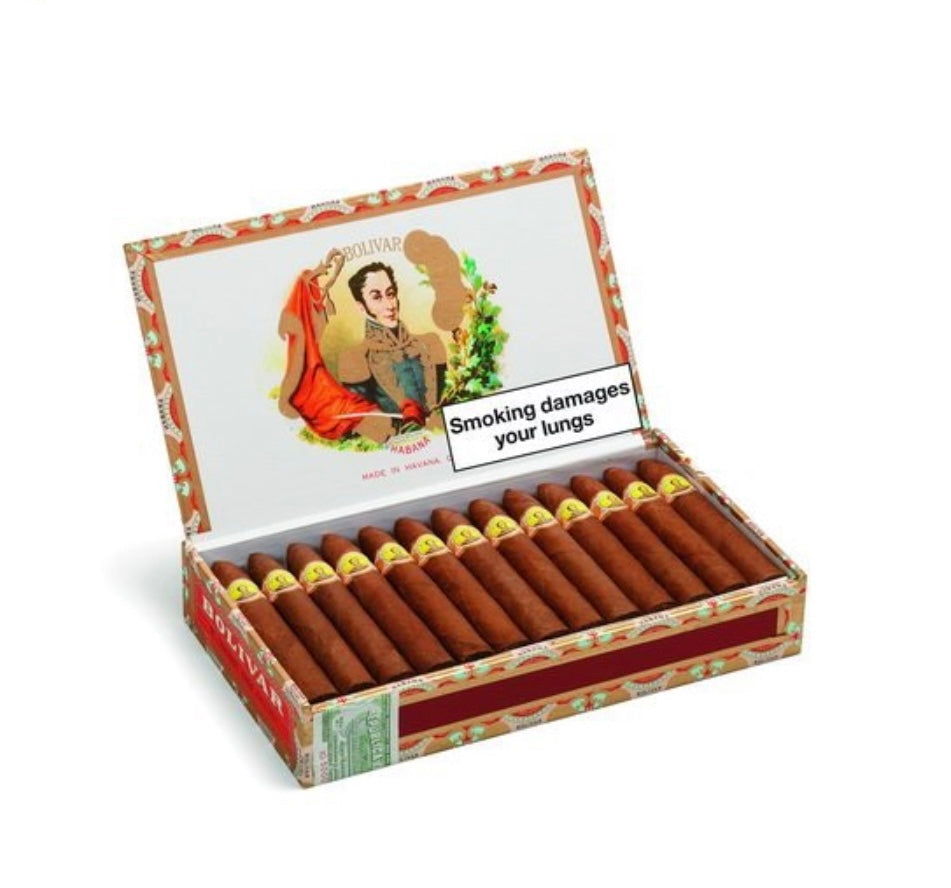 Bolivar Belicosos Finis BOX OF 25