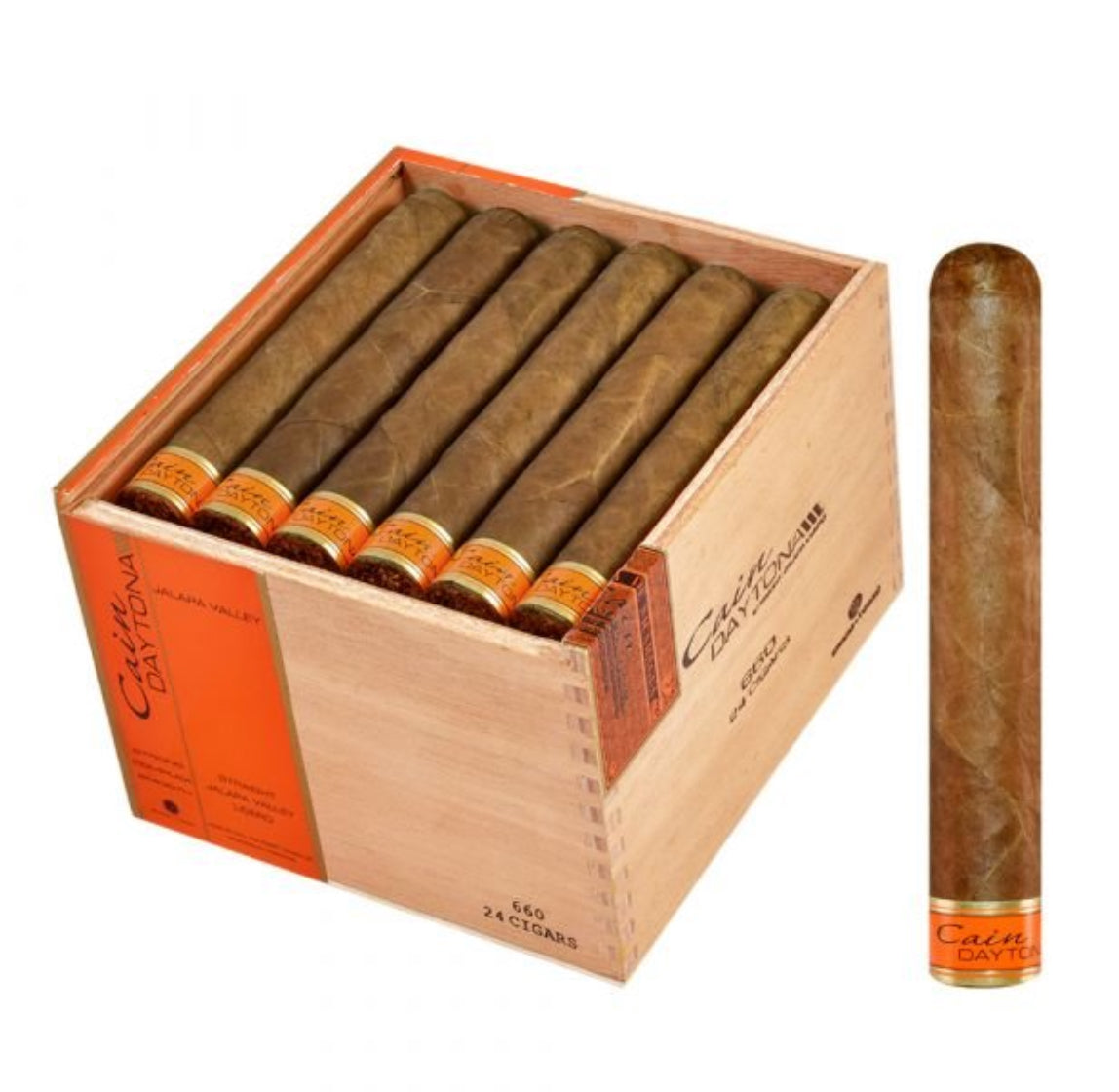 Cain Daytona 550 Robusto BOX OF 24