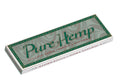 Pure Hemp Regular Size Rolling Papers BOX OF 15 PACKS