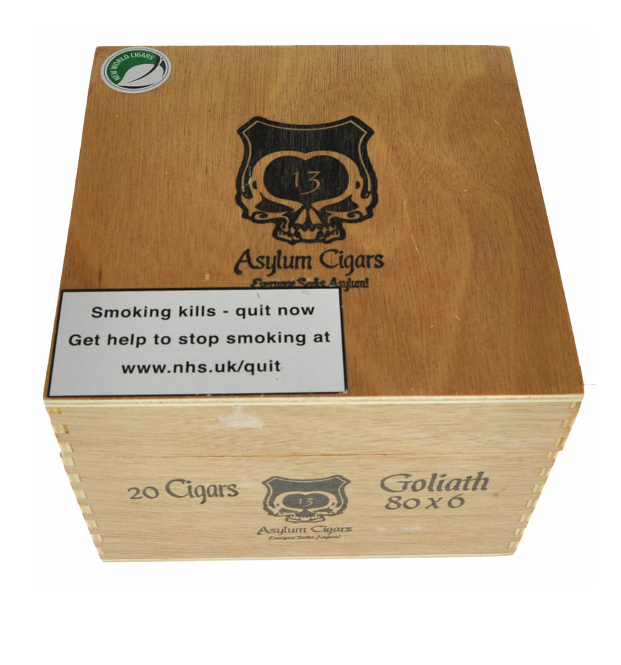 Asylum 13 Goliath BOX OF 20