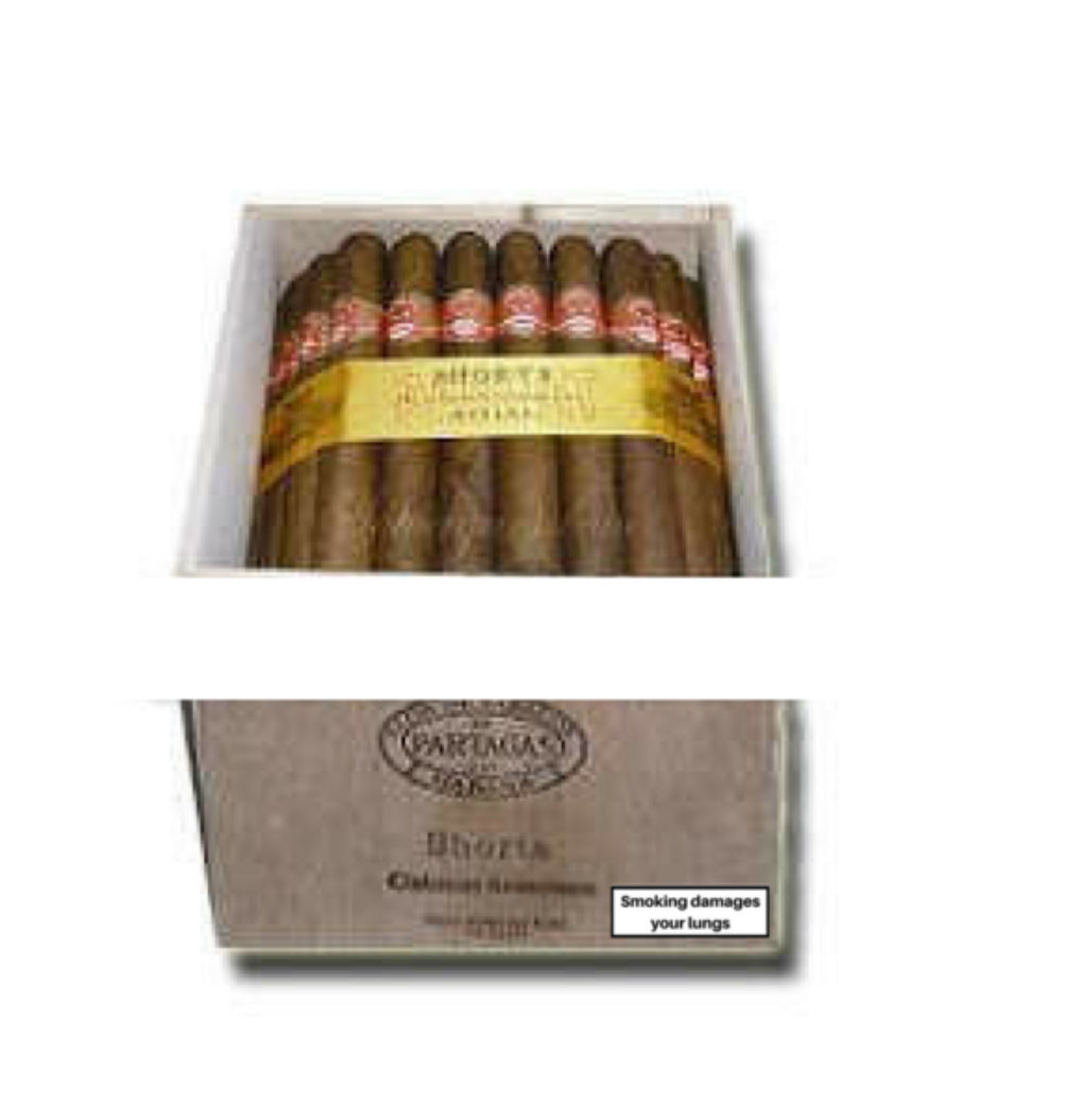 Partagas Shorts CABINET OF 50