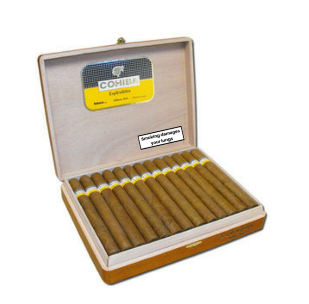 Cohiba Esplendidos BOX OF 25