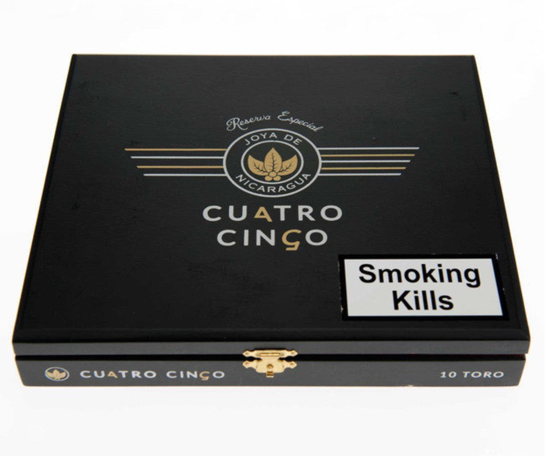 Cuatro Cinco Toro BOX OF 10