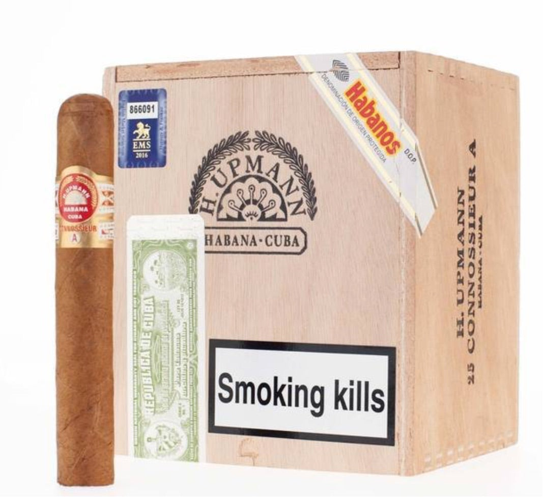 H. Upmann Connoisseur A CABINET OF 25