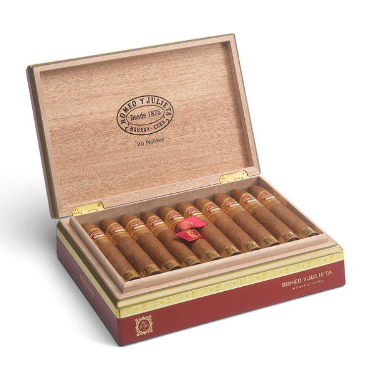 Romeo Y Julieta Linea De Oro Nobles BOX OF 20
