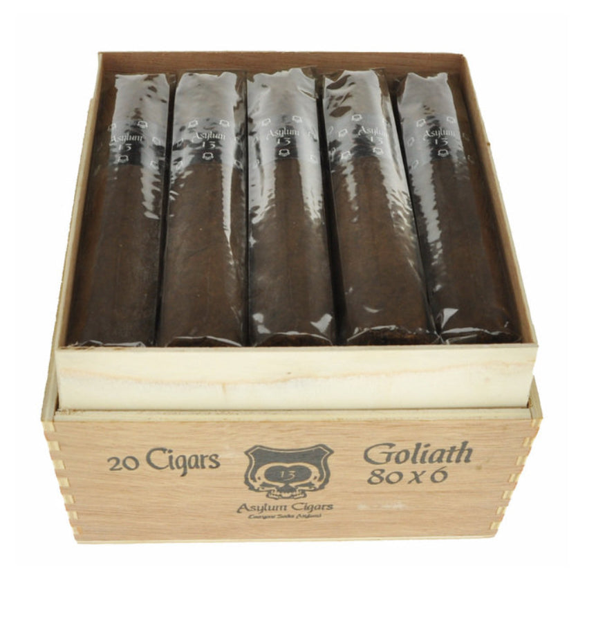 Asylum 13 Goliath BOX OF 20