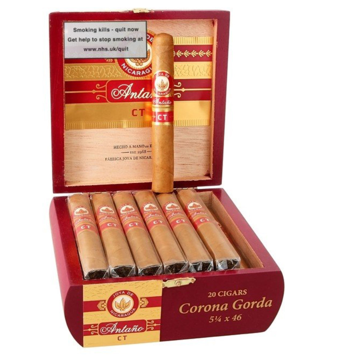 Antano Ct Corona Gorda BOX OF 20